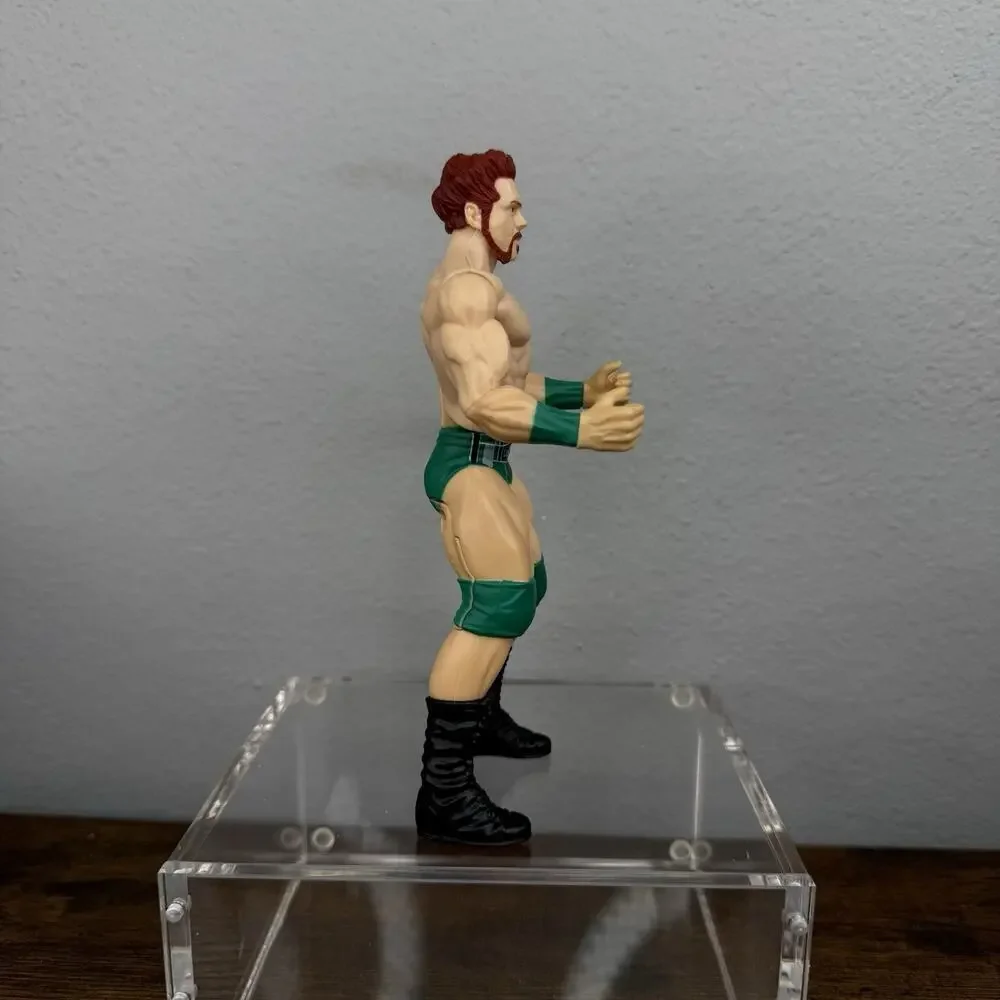 2011 Sheamus Main Event Basic Action Figure WWE WWF WCW AEW Mattel Green Trunks